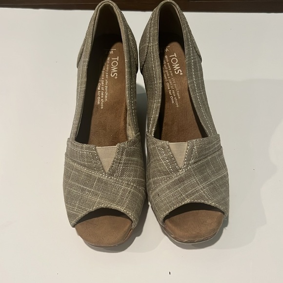 Toms wedge heels - Picture 4 of 4
